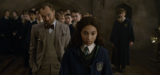Leta Lestrange as a student at Hogwarts