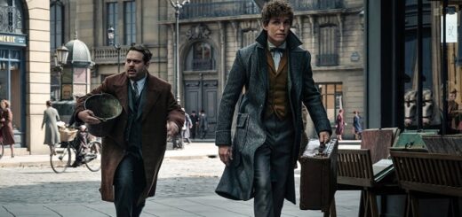 Shot of Newt and Jacob from The Crimes of Grindelwald