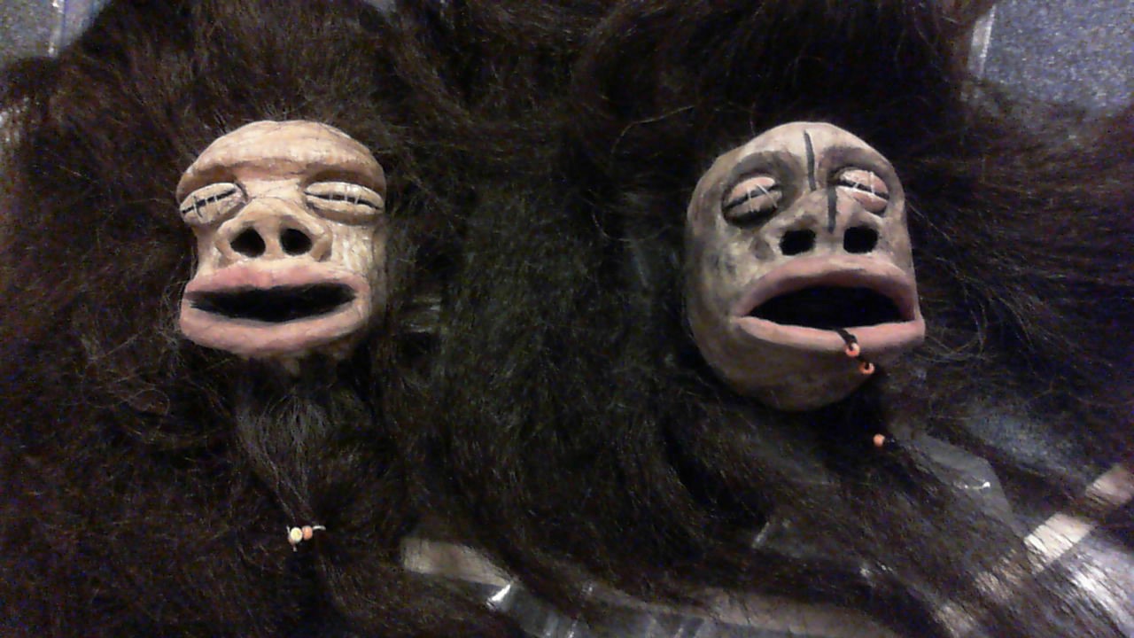 Shrunken Heads DIY