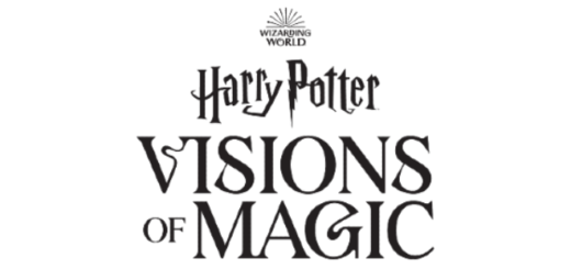 "Harry Potter: Visions of Magic" logo