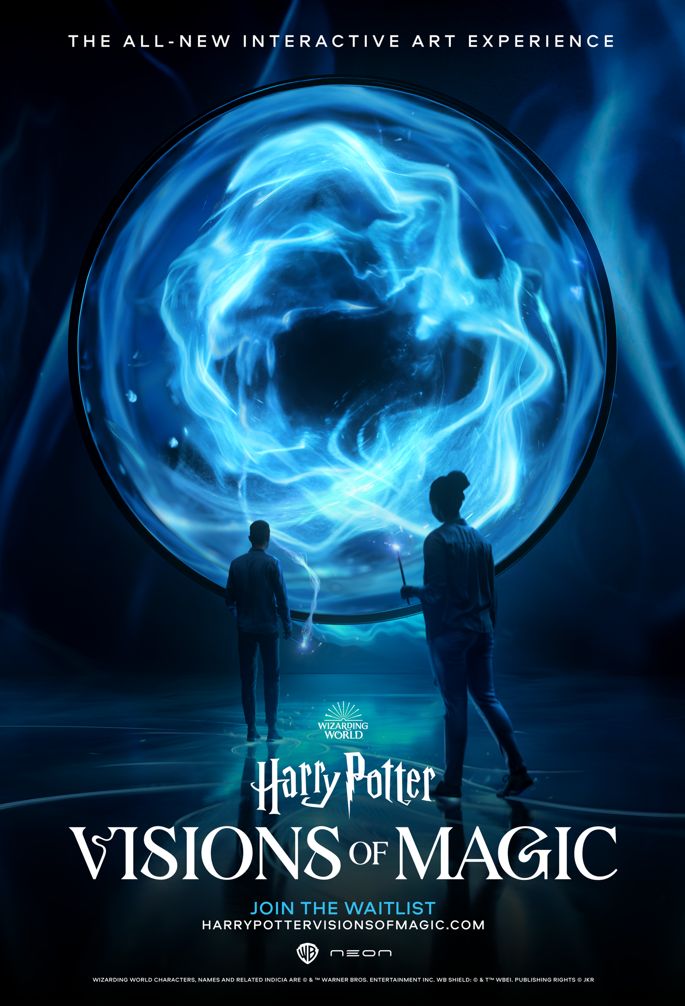 "Harry Potter: Visions of Magic" poster