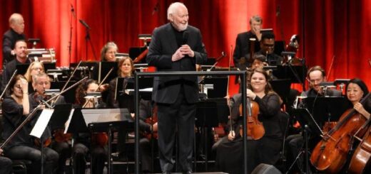 John Williams performing at the premiere for "Indiana Jones and the Dial of Destiny."