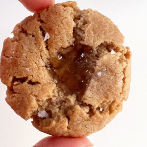 Vegan Butterbeer Cookie