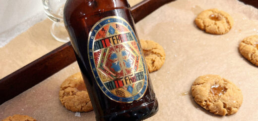 Vegan Butterbeer Cookie