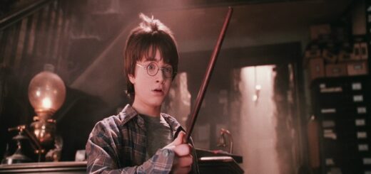 Harry buying his wand
