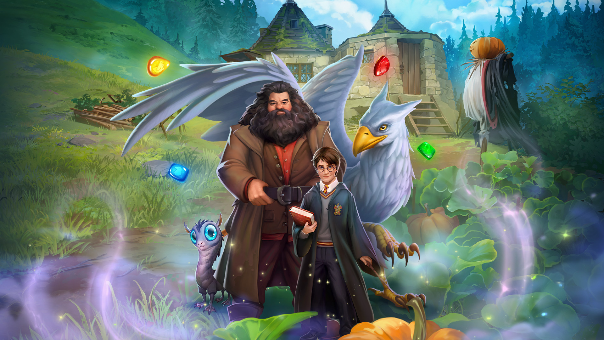 Broom Race and Featured Creatures New Updates to "Harry Potter
