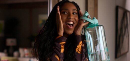 Jessica Williams as Gaby in "Shrinking".