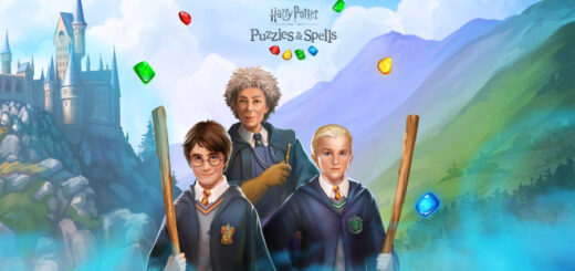 The new broom race feature has just been released on "Harry Potter: Puzzles & Spells"