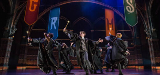 Cursed Child wand dance