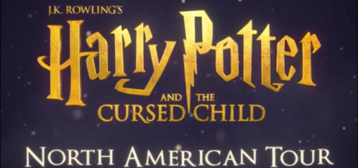 Screenshot from the announcement video of the North American "Cursed Child" tour.
