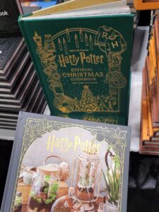 "Harry Potter: Official Christmas Cookbook" and "Harry Potter: Herbology Magic"