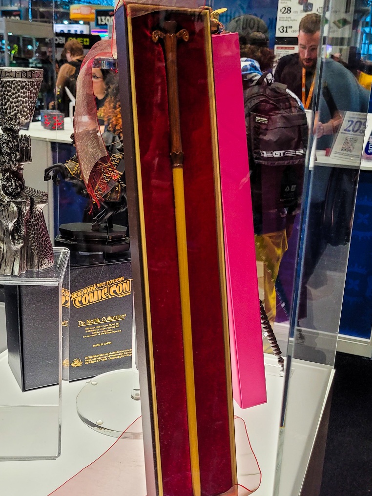 Magical Merchandise at New York Comic Con 2023