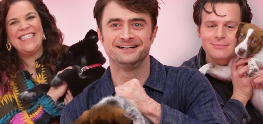 Daniel Radcliffe's second puppy interview.