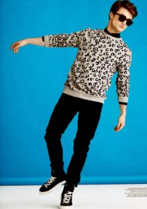 Daniel Radcliffe photoshoot for "Attitude" magazine
