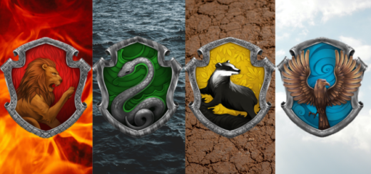 Hogwarts Houses as The Four Elements