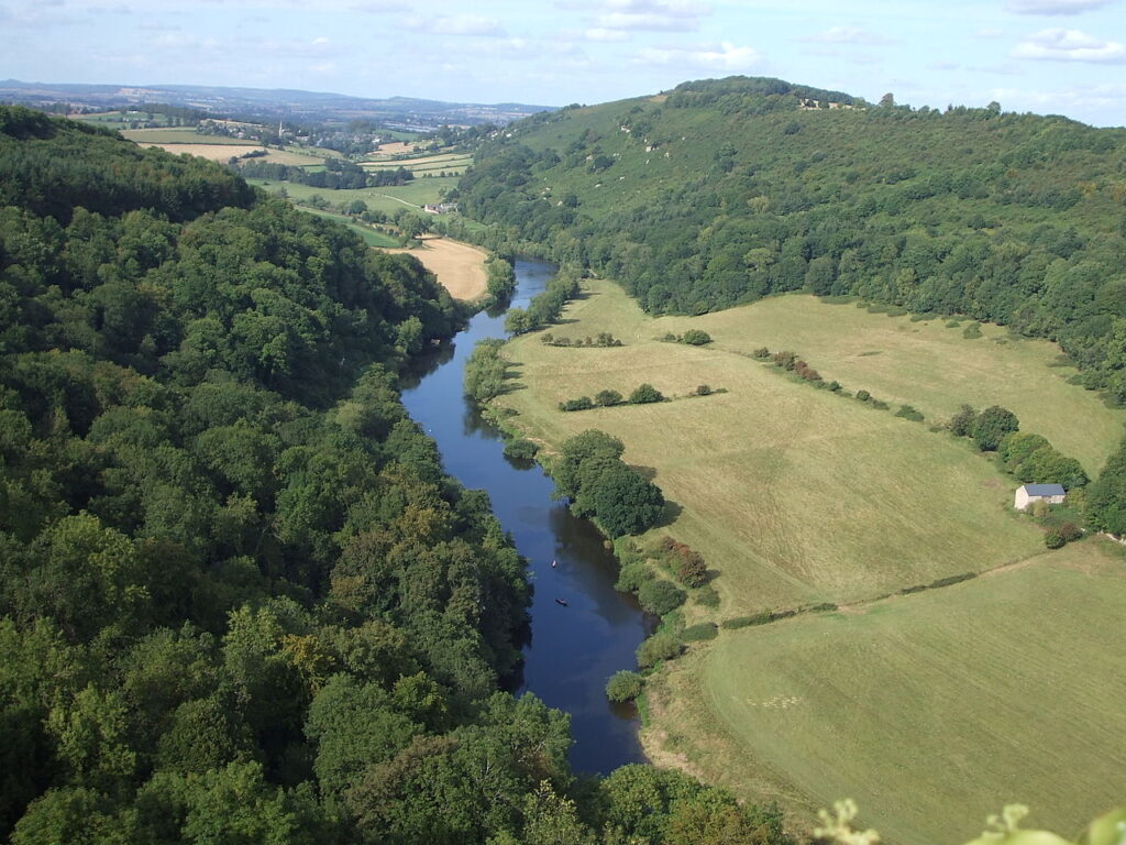 Wye River and the Forest of Dean