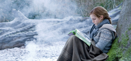 Hermione Reading in Forest of Dean