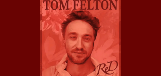Cover art for Tom Felton's ReD album