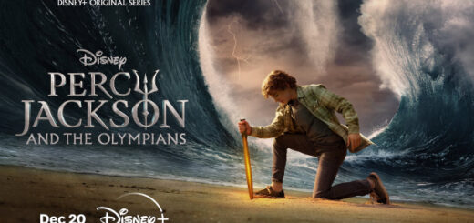 Percy Jackson Disney+ series promotional image