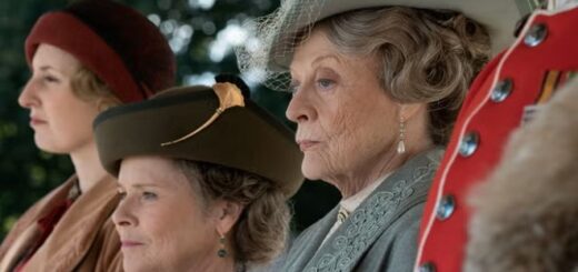 Imelda Staunton and Maggie Smith star together in "Downton Abbey."