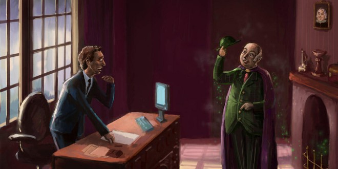 Muggle and magic prime minister meeting