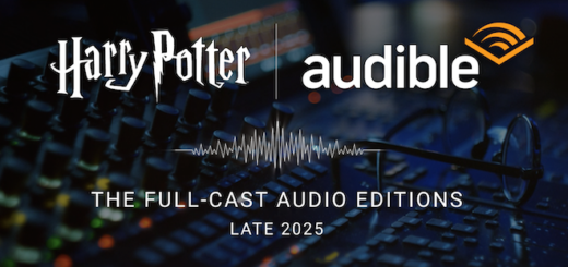 Harry Potter Audible Full-Cast