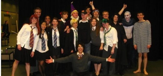 Cast of "A Very Potter Musical."