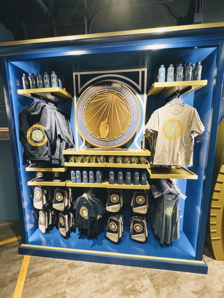 Wizarding World merchandise at Epic Universe