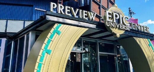 The Preview Center at Universal Orlando’s Epic Universe