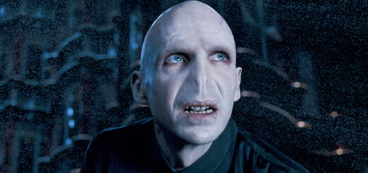 Voldemort close-up