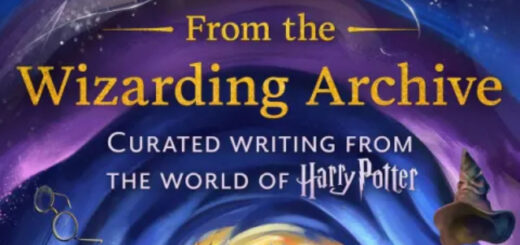 Cover of “From the Wizarding Archive” (Source: WizardingWorld.com)