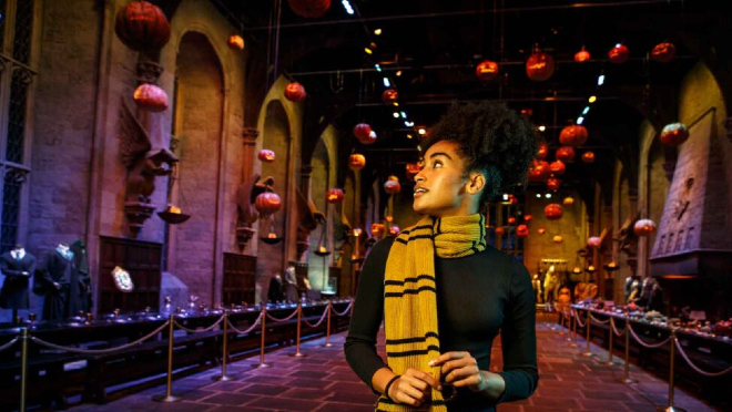 Halloween at the Warner Bros. Studio Tour London - The Making of Harry Potter (Credit: Warner Bros. Studio Tour)