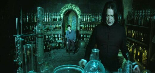 Snape teaches Harrry