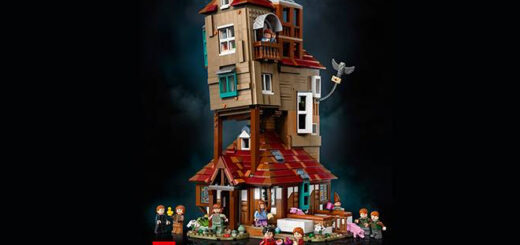 LEGO “Harry Potter” The Burrow - Collectors’ edition