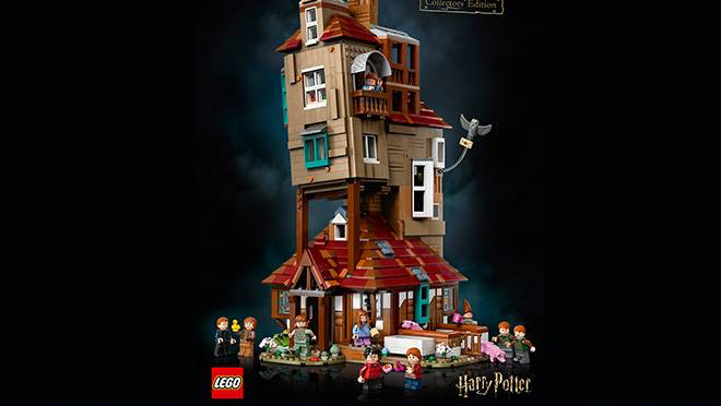 New LEGO “Harry Potter” The Burrow