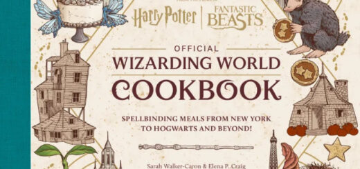 The front cover of "Official Wizarding World Cookbook: Spellbinding Meals from New York to Hogwarts and Beyond" (Source: wizardingworld.com)