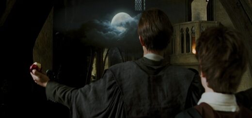 Remus faces Boggart