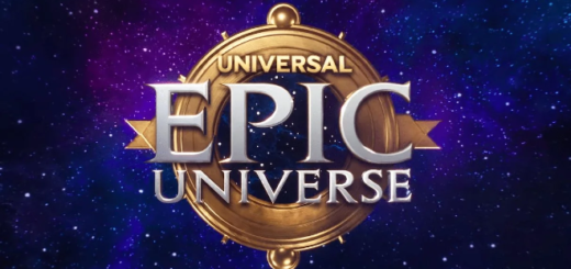 The logo for Universal's Epic Universe.