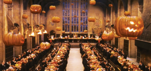 Halloween at Hogwarts