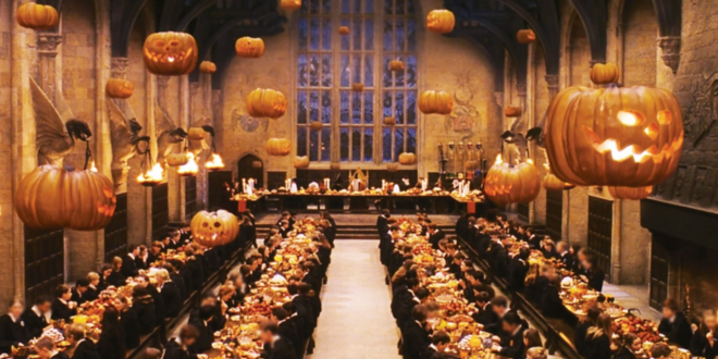 Halloween at Hogwarts