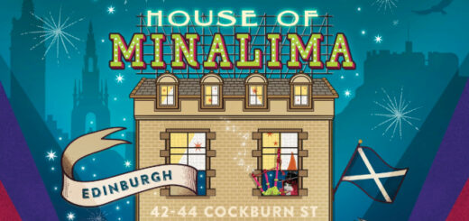 House of MinaLima Edinburgh announcement