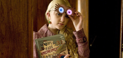 Luna Lovegood with Spectrespecs