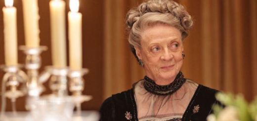 Dame Maggie Smith as the Dowager Countess in "Downton Abbey."