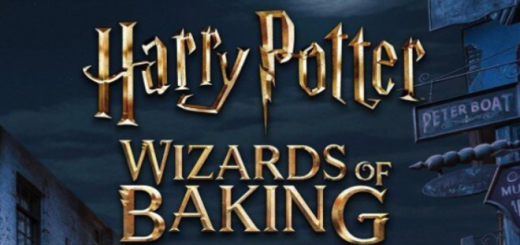 "Harry Potter: Wizards of Baking" logo.