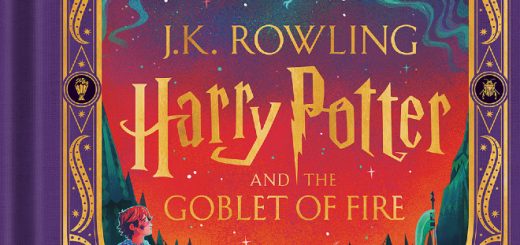 “Harry Potter and the Goblet of Fire” illustrated edition published by Scholastic cover.