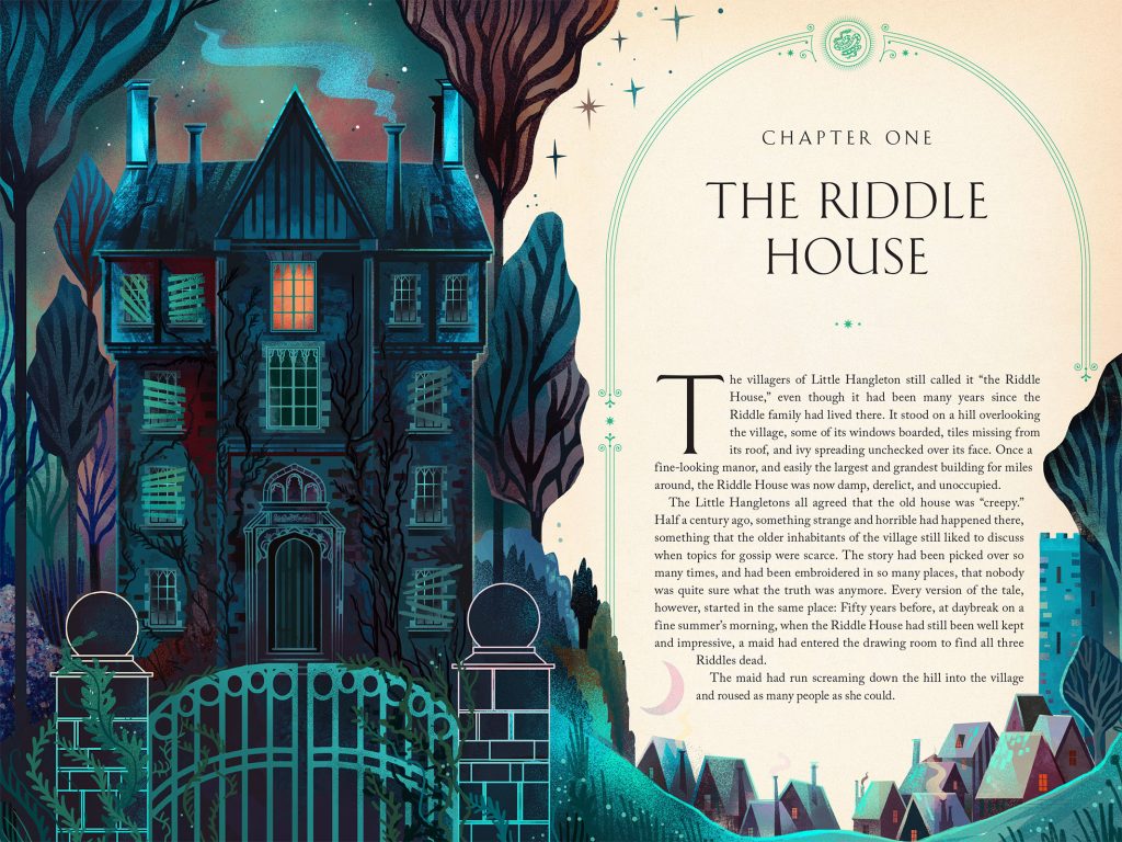 Inside Scholastic’s upcoming illustrated edition of “Harry Potter and the Goblet of Fire”