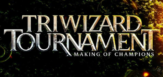 Logo for the Triwizard Tournament: Making of Champions feature.