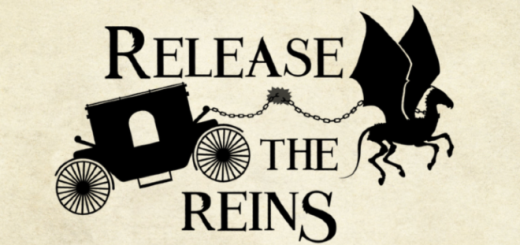 "Release the Reins" campaign logo