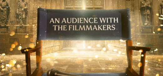 "An Audience with the Filmmakers" graphic posted by Warner Bros.