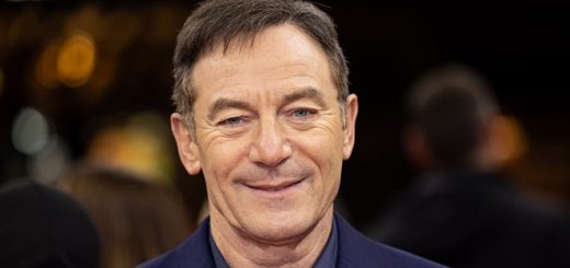 Jason Isaacs smiling